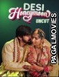 Desi Honeymoon (2024) NeonX Hindi Hot Short Film