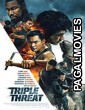 Triple Threat (2019) English Movie