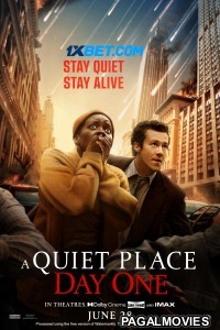 A Quiet Place Day One (2024) Hollywood Hindi Dubbed Full Movie