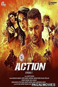 Action (2020) Hindi Dubbed South Indian Movie