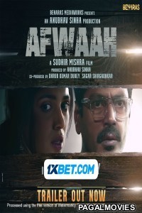 Afwaah (2023) Hindi Full Movie