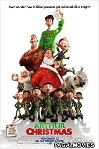 Arthur Christmas (2011) Hollywood Hindi Dubbed Full Movie