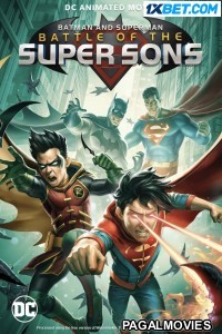 Batman And Superman Battle Of The Super Sons (2022) Bengali Dubbed Movie