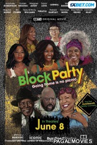 Block Party (2022) Telugu Dubbed