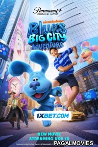 Blues Big City Adventure (2023) Hollywood Hindi Dubbed Full Movie