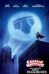 Captain Underpants: The First Epic Movie (2017) Hollywood Hindi Dubbed Full Movie