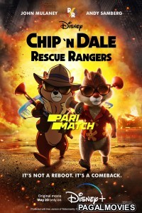 Chip n Dale Rescue Rangers (2022) Telugu Dubbed