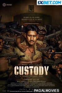 Custody (2023) Bengali Dubbed