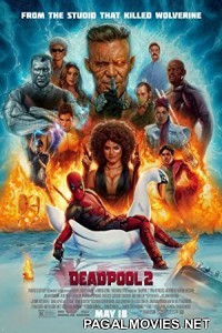 Deadpool 2 (2018) Hollywood Full Hindi Dubbed Movie