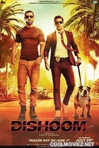 Dishoom (2016) Bollywood Movie