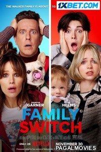 Family Switch (2023) Hollywood Hindi Dubbed Full Movie