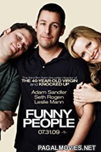 Funny People (2009) Hollywood Hindi Dubbed Movie