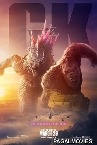 Godzilla x Kong The New Empire (2024) English Movie