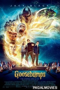 Goosebumps (2015) Hindi Full English