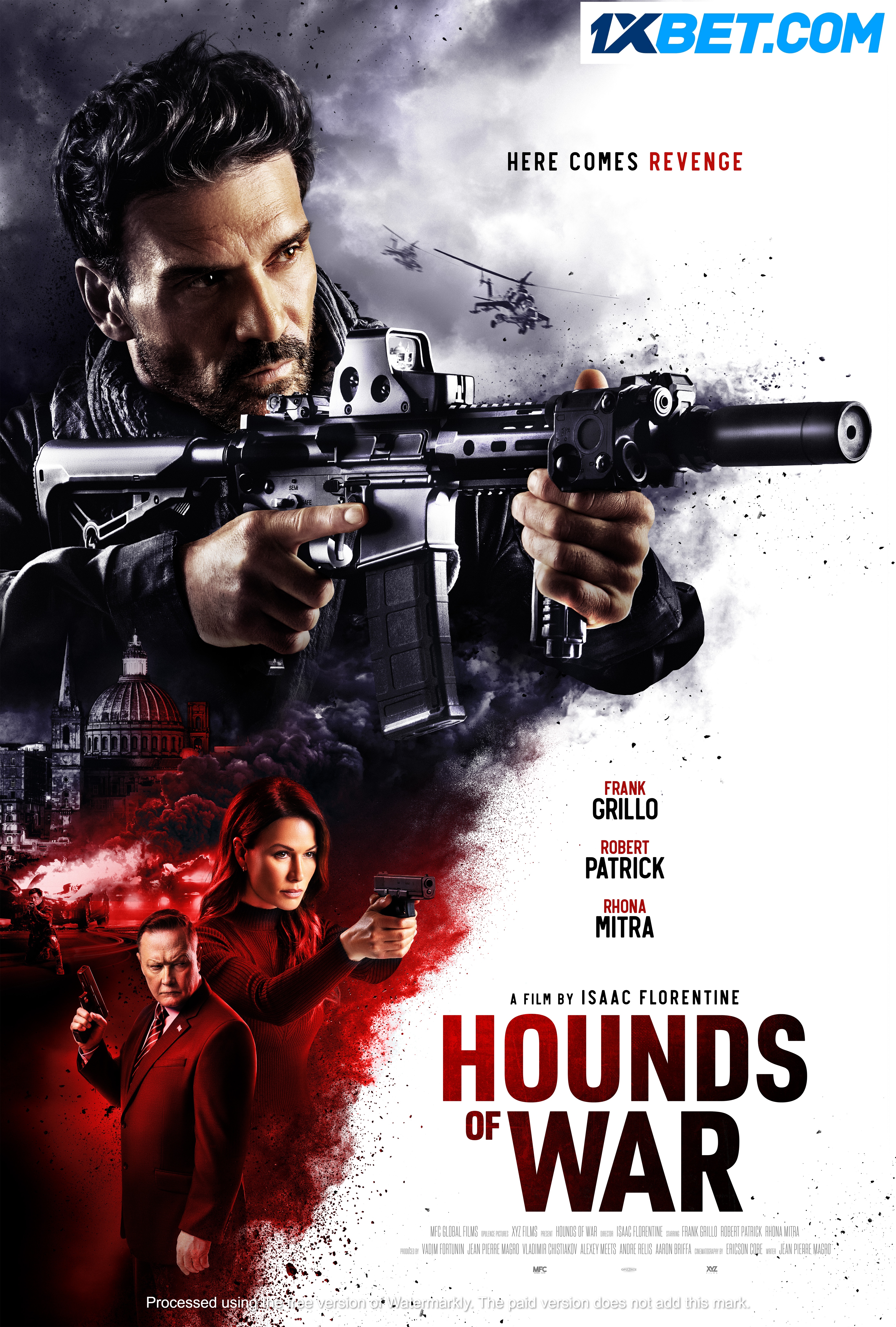 Hounds of War (2024) Hollywood Hindi Dubbed Full Movie