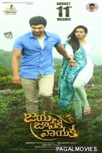 Jaya Janaki Nayaka (2017) Hindi Dubbed South Indian Movie