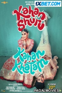 Kahan Shuru Kahan Khatam (2024) Telugu Dubbed Movie