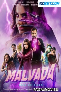 Malvada (2023) Hollywood Hindi Dubbed Full Movie