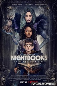 Nightbooks (2021) Hollywood Hindi Dubbed Full Movie