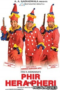 Phir Hera Pheri (2006) Hindi Movie