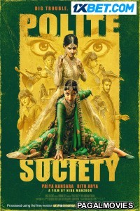 Polite Society (2023) Hollywood Hindi Dubbed Full Movie