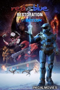 Red vs Blue Restoration (2024) Hollywood Hindi Dubbed Full Movie