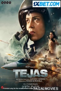 Tejas (2023) Bengali Dubbed