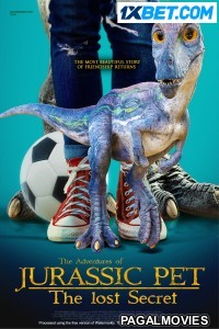 The Adventures of Jurassic Pet 2 (2023) Telugu Dubbed Movie