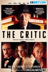 The Critic (2024) Tamil Dubbed Movie