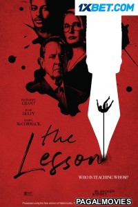 The Lesson (2023) Bengali Dubbed Movie