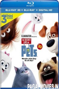 The Secret Life of Pets (2016) Hindi Dubbed Animated Movie