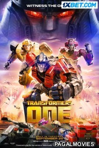 Transformers One (2024) Hollywood Hindi Dubbed Full Movie