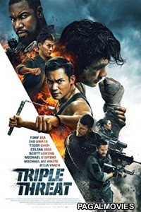 Triple Threat (2019) English Movie