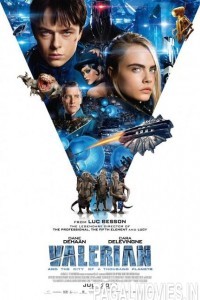 Valerian and the City of a Thousand Planets (2017) English Movie